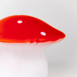 Medium Red Mushroom Lamp w/ Plug
