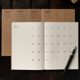 A5 6-Month Planner (LOCHBY)
