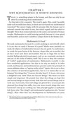 Another Sort of Mathematics: Selected Proofs Necessary to Finally Acquire an Education in Mathematics by Jacob Tawney