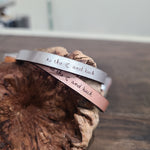 To the moon and back - Leather Bracelet