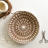 Sunburst Basket Kit - Parchment