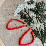 Yarrow Harvest Embroidery Kit