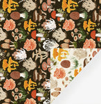 Mushrooms | Double Sided Wrapping Paper