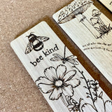 Wooden Bookmark- Bee Kind