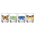 Butterfly Short Juice Glass Set
