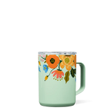 Rifle Paper Co. Mint Lively Floral 16oz Coffee Mug