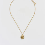 Fox & Acorn Oval Chain Locket Necklace