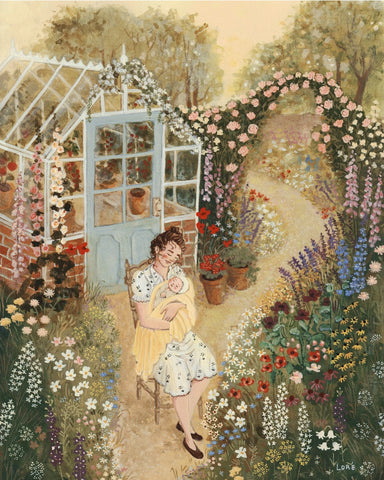 Where the Light Falls Art Print by Loré Pemberton