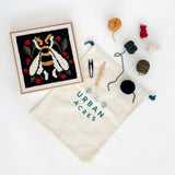 Spring Bee Punch Needle Frame Kit