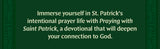 Praying with Saint Patrick: Prayers and Devotions Inspired by the Irish Hero of the Faith by Aaron Burns & Matt Mikalatos