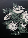 Moonflower Screenprint 12x12