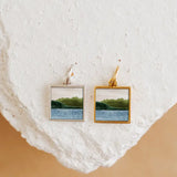 Serenity Pendant Necklace Charm