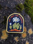 Bloodroot Iron-On Patch