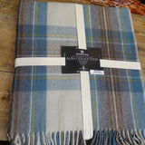 Stewart Muted Blue Deluxe Knee Blanket