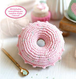 Crochet Cafe Amigurumi Kit Donut: Everything You Need Is Included: 100%-Cotton Yarn, Crochet Hook, Stitch Marker, Tapestry Needle, Fiberfill, Step-By-Step by Better Day Press