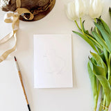 Easter Paintable Watercolor Notecard Set by Emily Lex