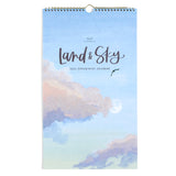 2026 Land & Sky Landscapes Wall Calendar