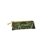 Pencil Case - Roan // Mountain Zipper Pouch (Color Options)