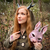 Jackalope Necklace
