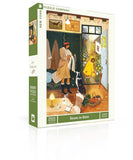 Snow To Rain - Loré Pemberton 500 Piece Jigsaw Puzzle