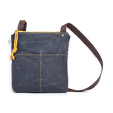 Weekdayer - Waxed Canvas // Vegan Crossbody Bag (verities available)