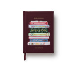 Ladies Night Book Club Embroidered Book Journal