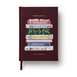 Ladies Night Book Club Embroidered Book Journal