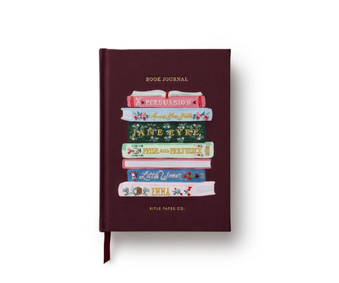 Ladies Night Book Club Embroidered Book Journal