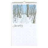 2026 Land & Sky Landscapes Wall Calendar