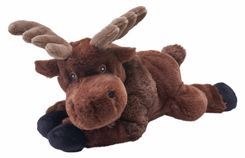 Ecokins-Mini Moose Stuffed Animal - 12"