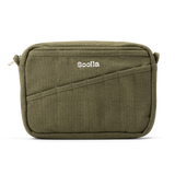 Deep Forest Green Soolla Studio Pouch