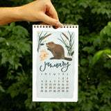 2026 Flora & Fauna Petite Wall Calendar