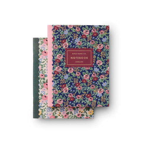 Pair of 2 Rosa Pocket Notebooks