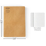 A5 Grid Notebook (LOCHBY)