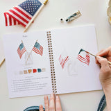 Americana Watercolor Workbook by Emily Lex