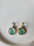 Monstera Pendant Necklace Charm