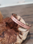 To the moon and back - Leather Bracelet