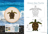 The Field Guide to Embroidery: 52 North American Animal and Plant Designs for Nature Lovers (Beginner-Friendly, Step-By-Step Wildlife Patterns with Birds, by Jessica Kemper