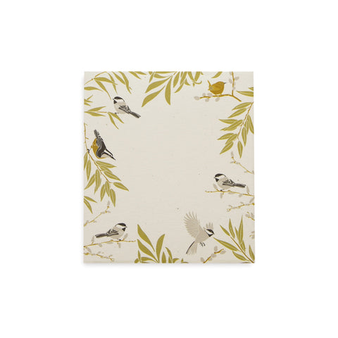Chickadees Mini Notes / Recycled Notepad