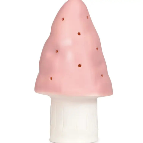 Small Mushroom Vintage Pink w/ Plug