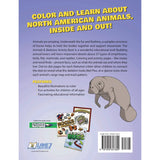 Animals & Skeletons Activity Book: An Introduction to Wildlife for Kids (Coloring Nature)