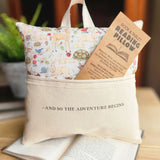 And So the Adventure Begins, Reading Pillow, Woodland