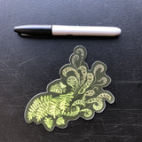 Resurrection Fern Sticker