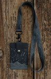 Midnight Mountain ID Badge Holder