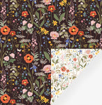 Wild Flowers | Double Sided Wrapping Paper