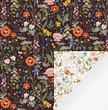 Wild Flowers | Double Sided Wrapping Paper