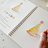 Celebrate Watercolor Workbook by Emily Lex