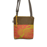 Weekdayer - Coneflower // Floral Crossbody Bag (Color Options)