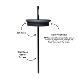 Rifle Paper Co. Cream Garden Party 30oz Cold Cup XL