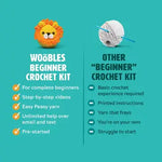 Kiki the Chick Beginner Crochet Kit